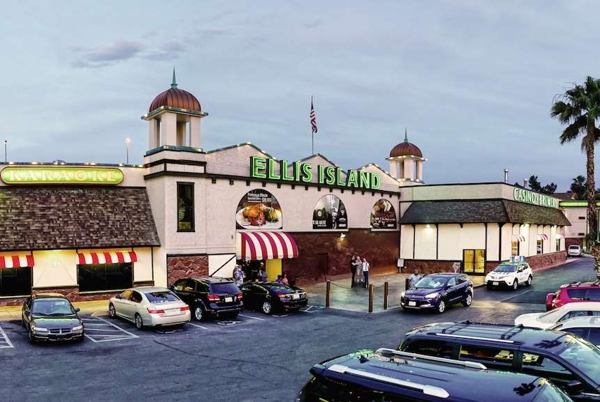 Hotel ELLIS ISLAND HOTEL SUPER 8 LAS