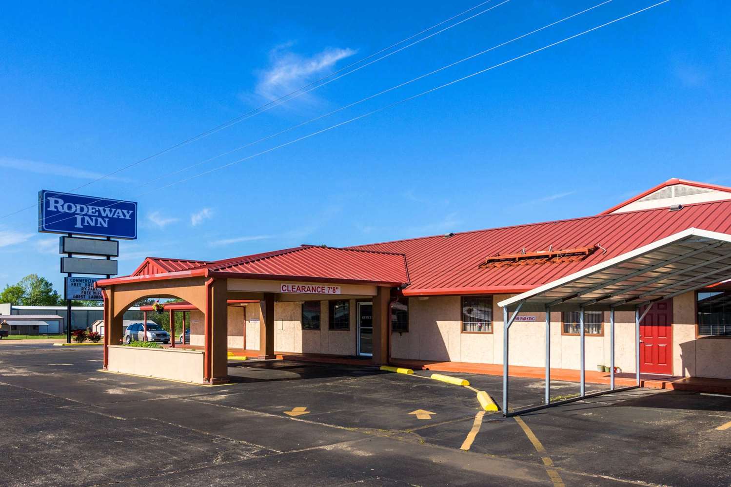 Hotel RODEWAY INN BROKEN BOW