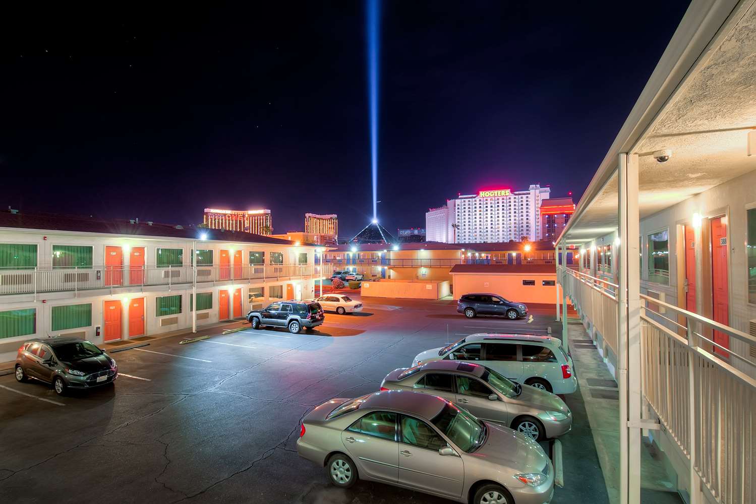Hotel MOTEL 6 LAS VEGAS TROPICANA