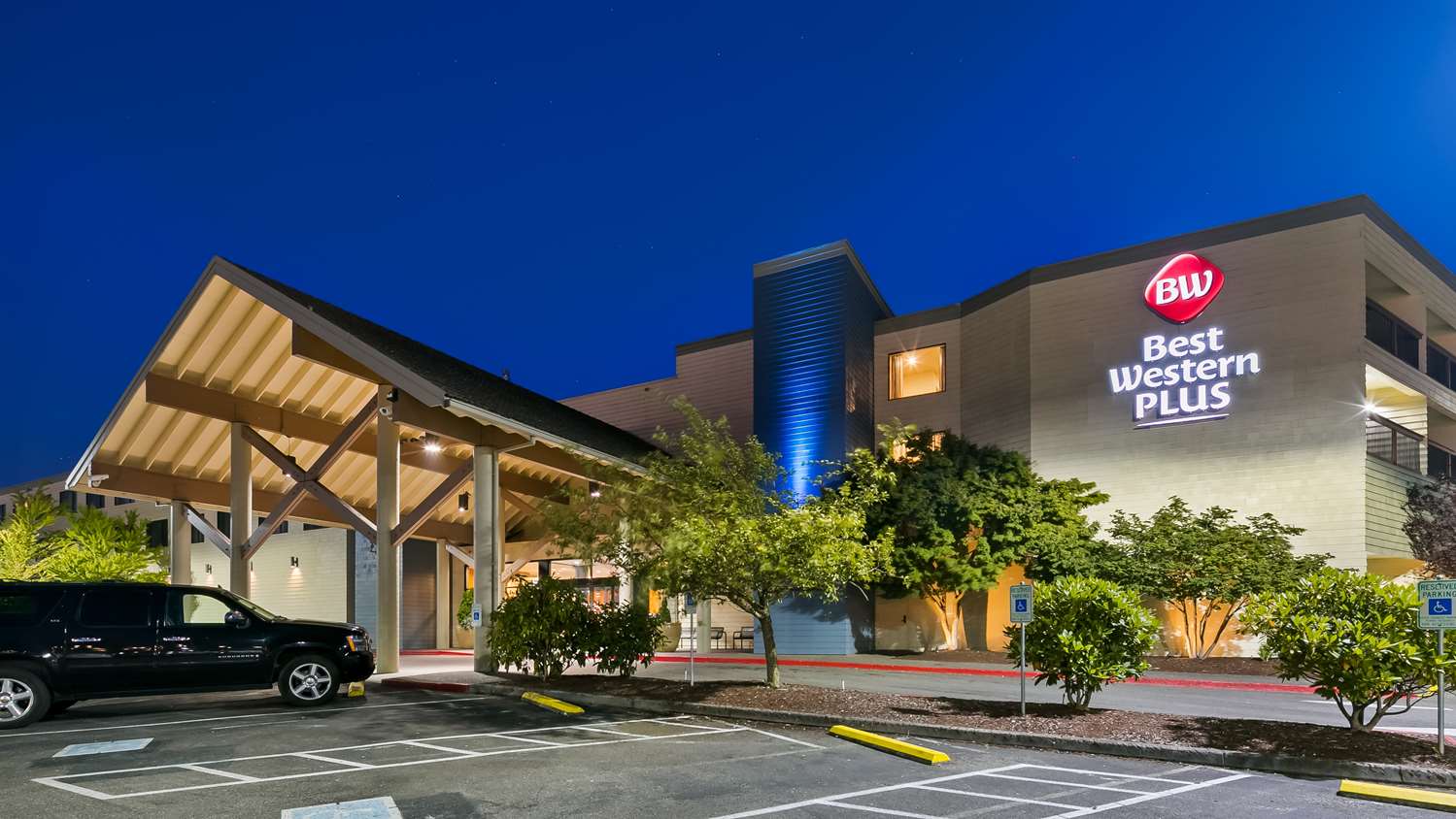 Hotel BEST WESTERN PLUS SILVERDALE