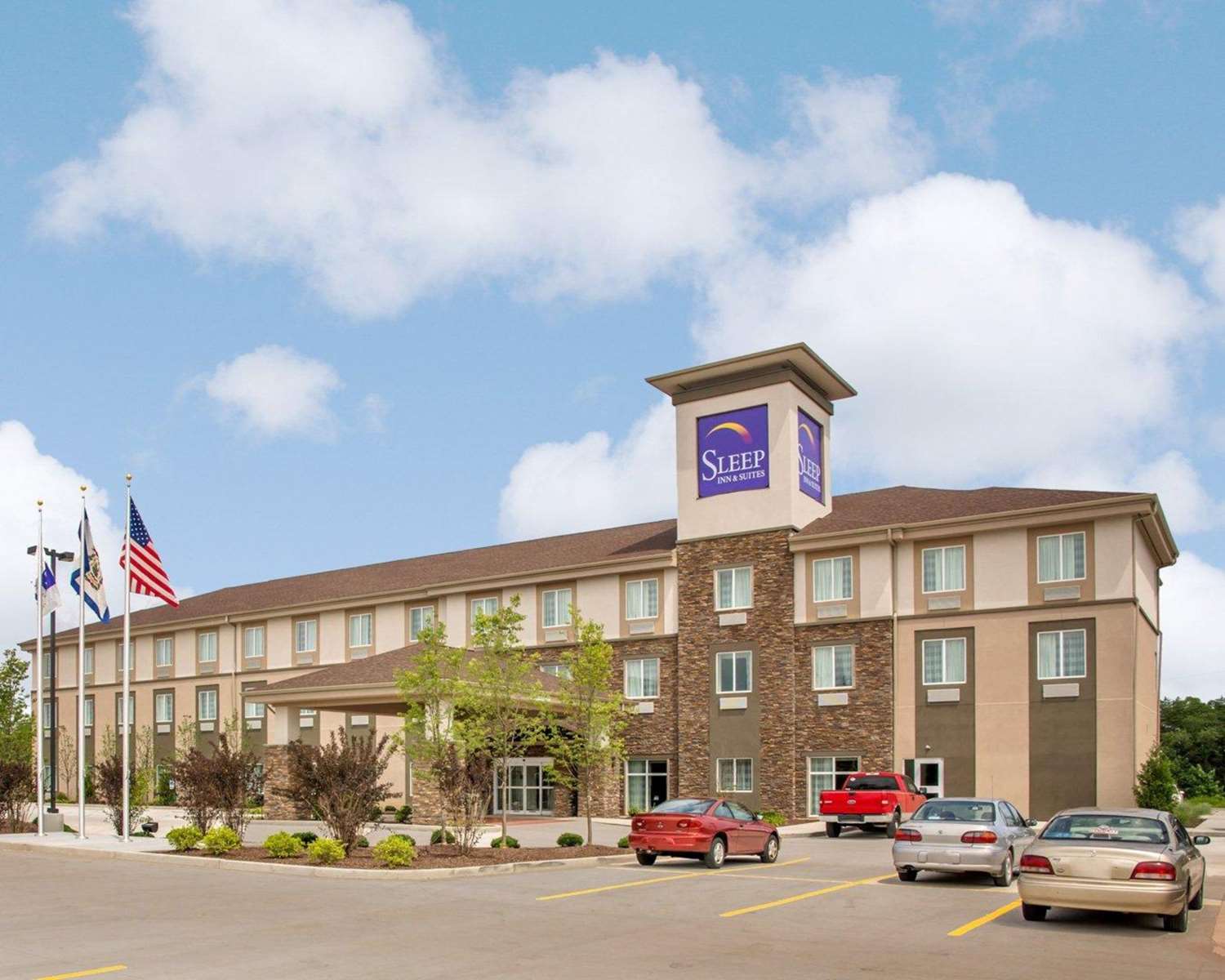 Hotel SLEEP INN & SUITES PARKERSBURG-MARIETTA