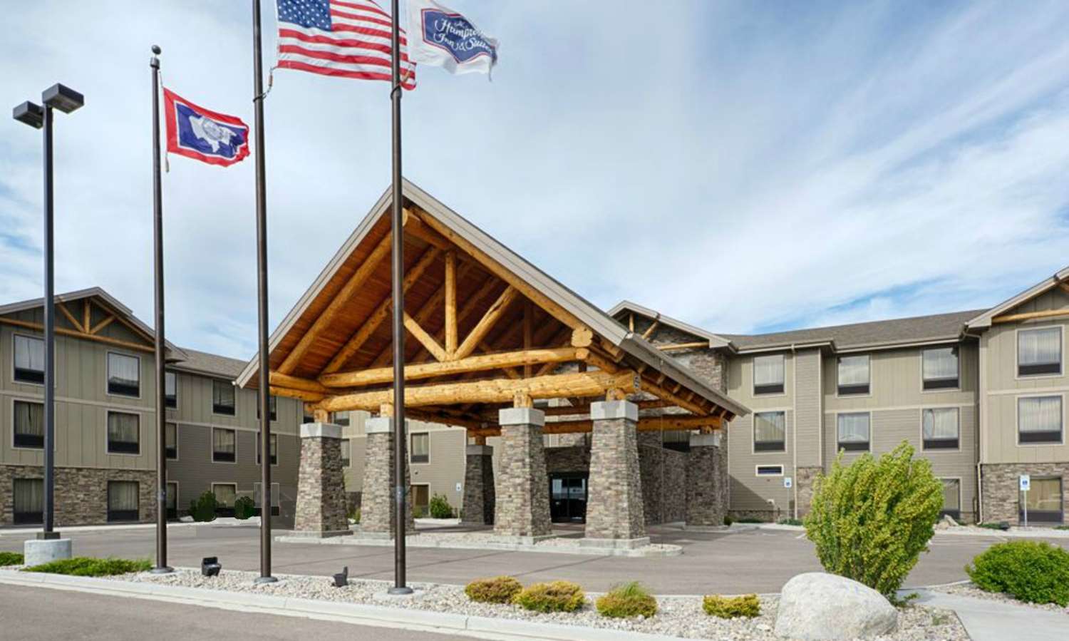 Hotel HAMPTON INN - SUITES PINEDALE