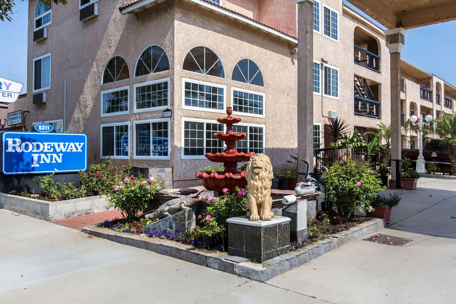 Hotel RODEWAY INN CYPRESS