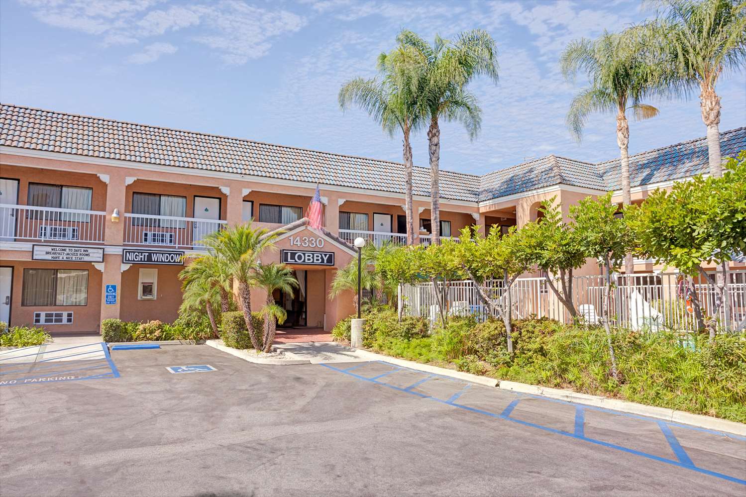 Hotel DAYS INN WHITTIER LOS ANGELES