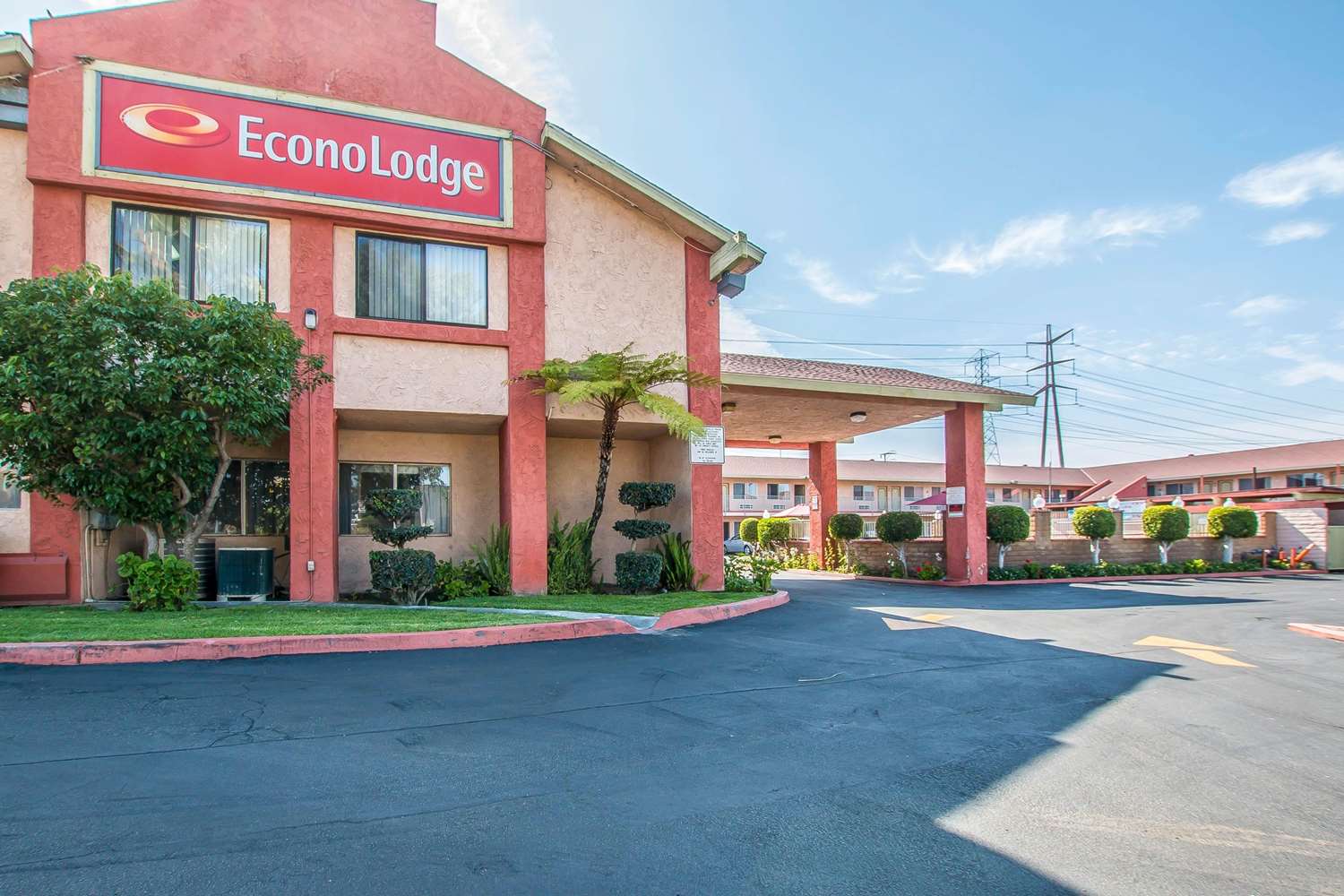 Hotel ECONO LODGE ANAHEIM NORTH