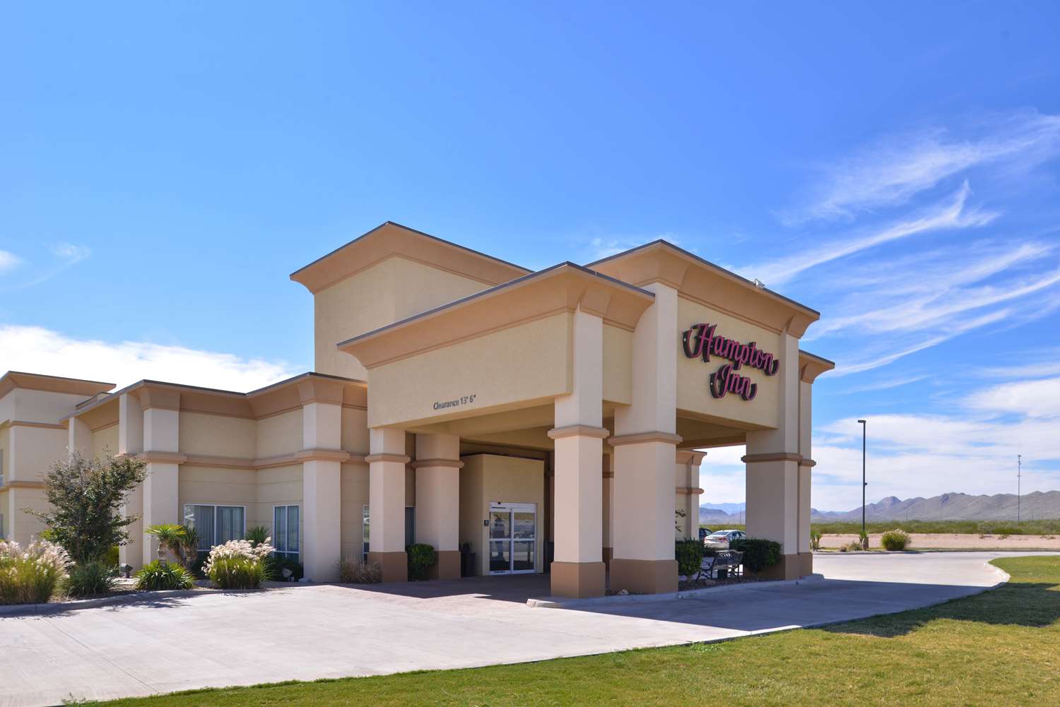 Hotel HAMPTON INN VAN HORN