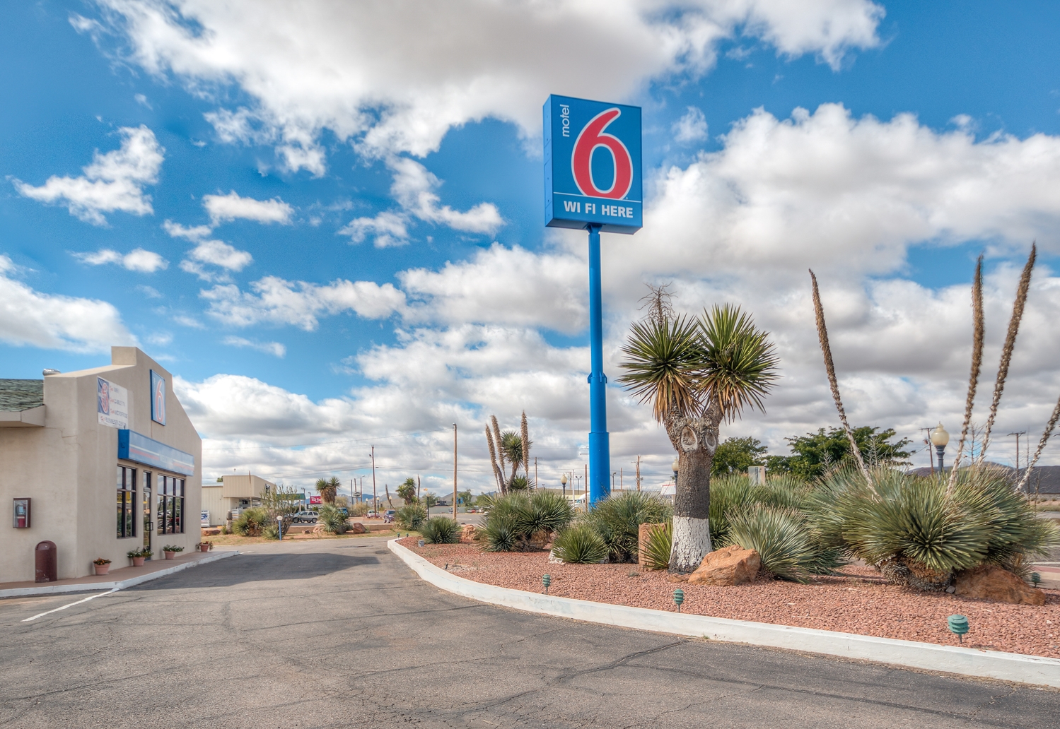 Hotel MOTEL 6 VAN HORN