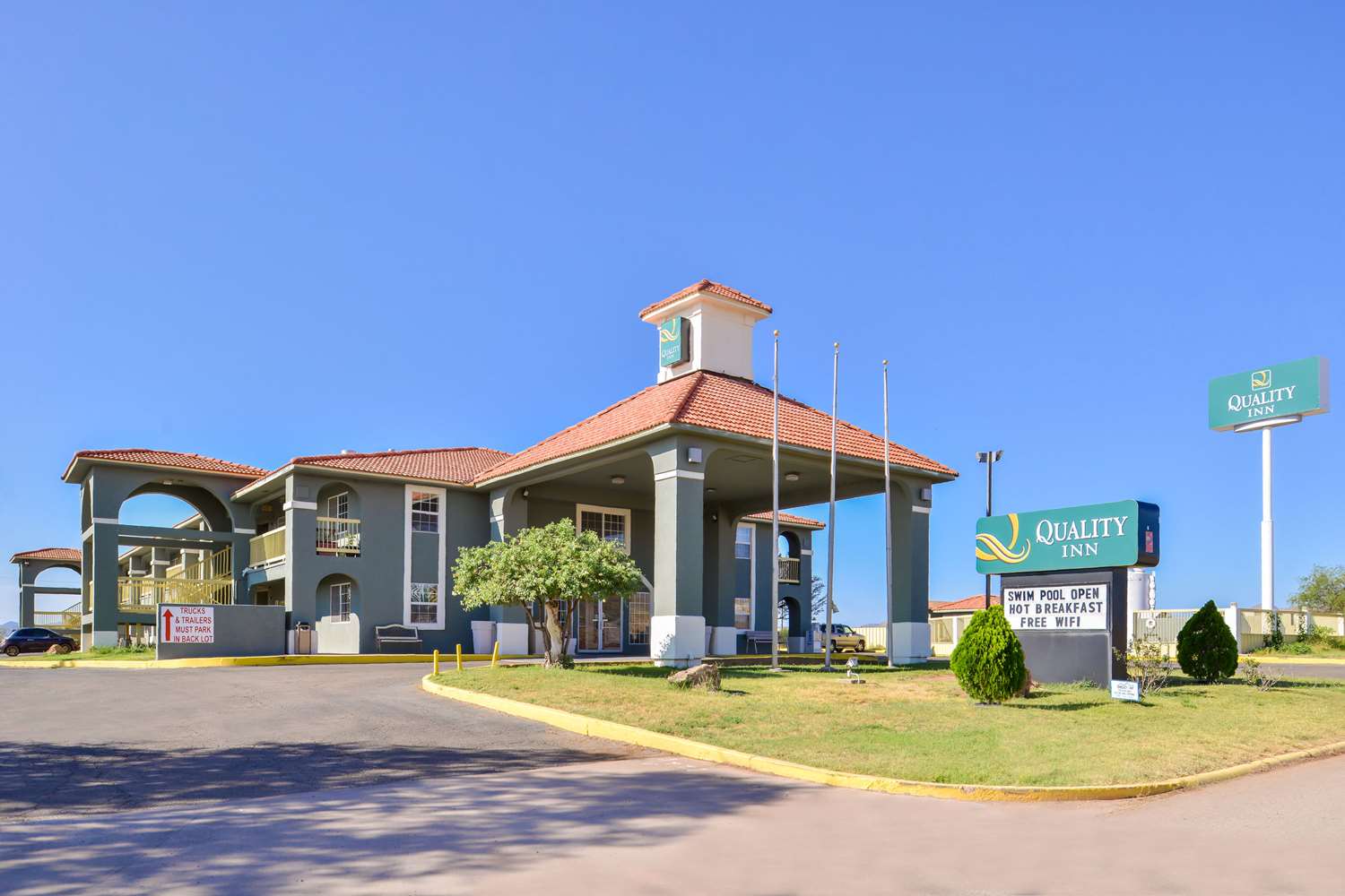 Hotel QUALITY INN VAN HORN