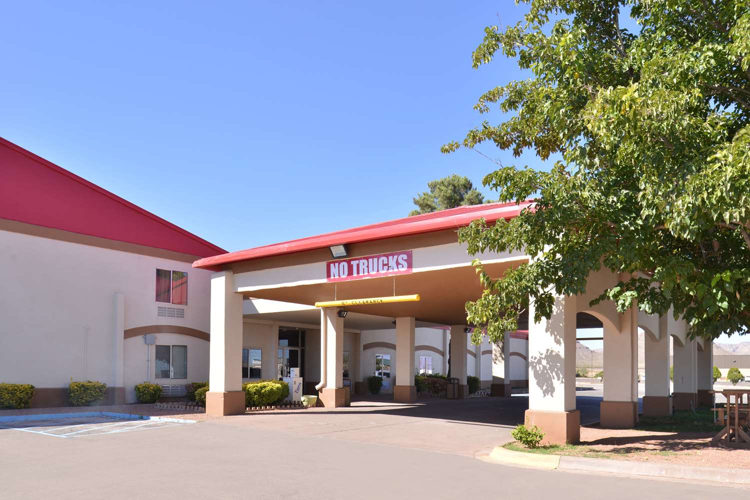 Hotel RED ROOF INN VAN HORN