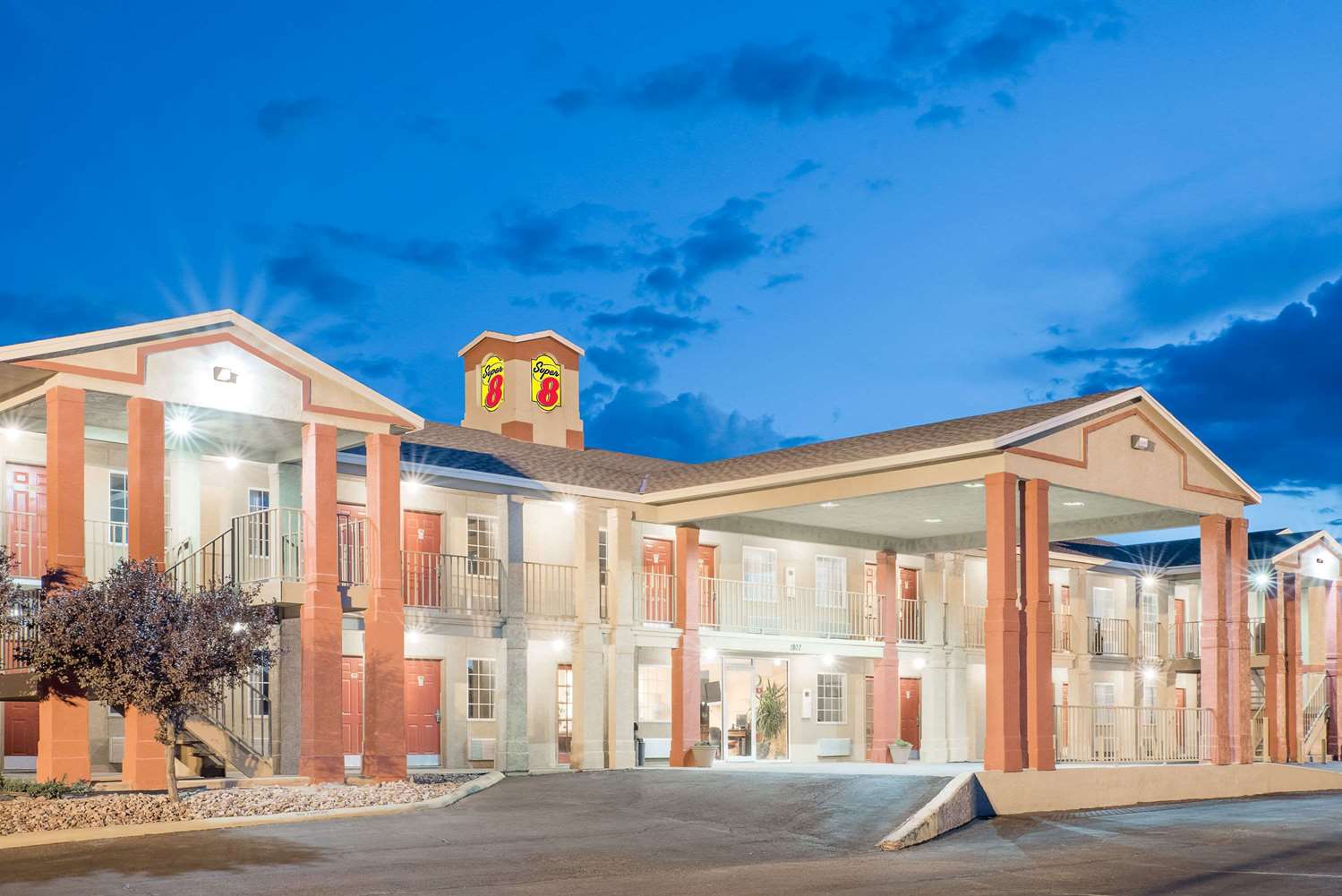 Hotel SUPER 8 VAN HORN