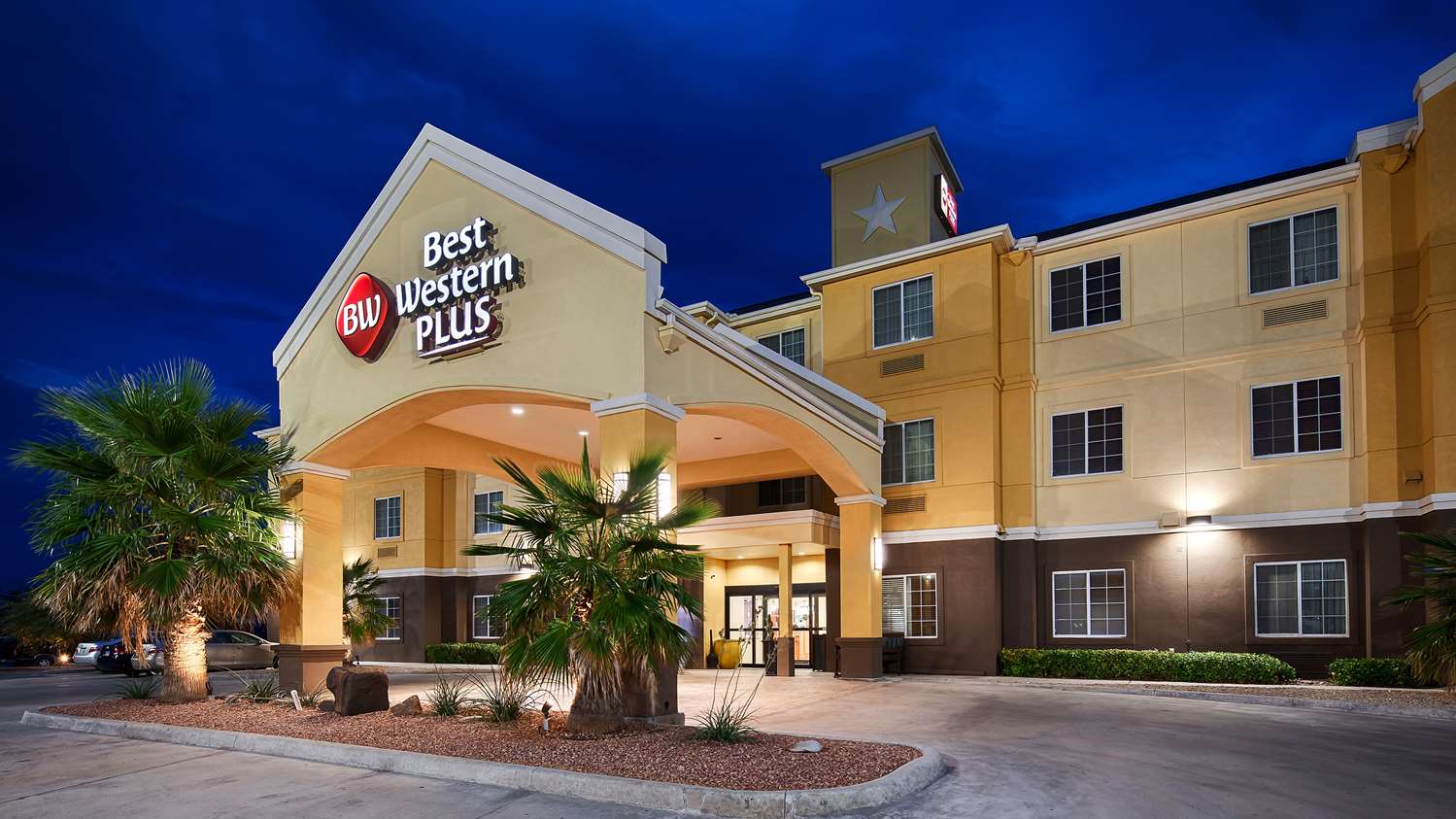 Hotel BEST WESTERN PLUS MONAHANS INN & SUITES