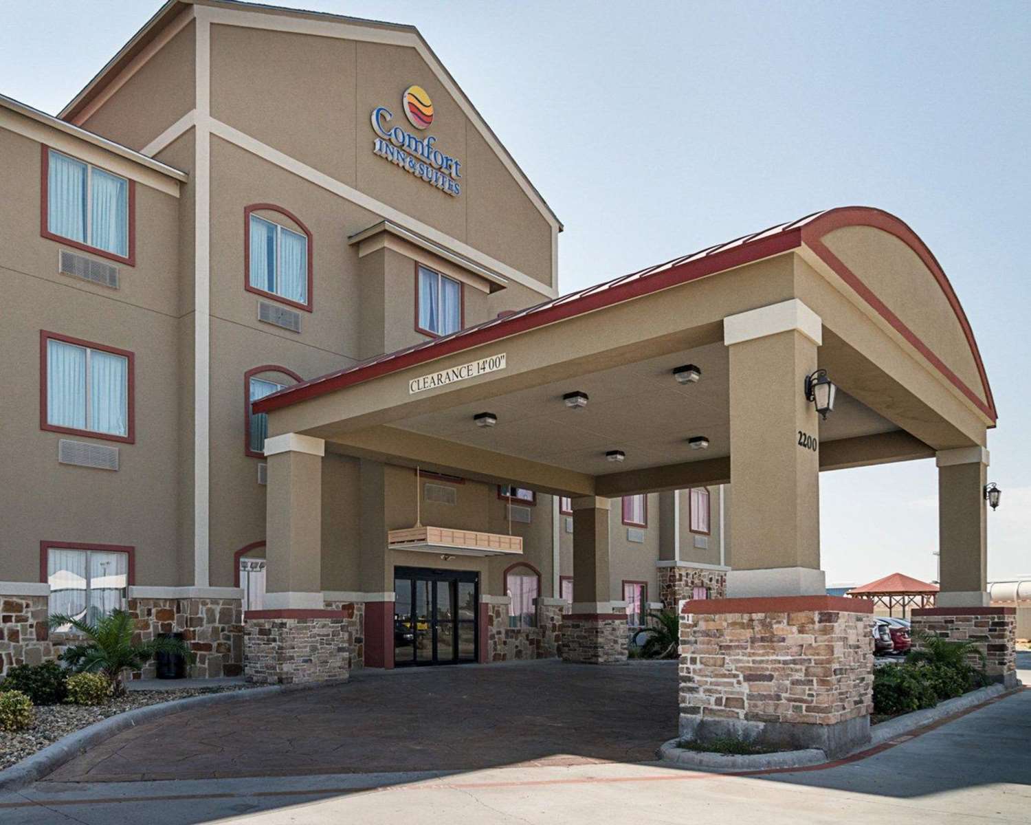 Hotel COMFORT INN & SUITES MONAHANS