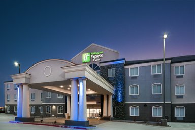 Hotel HOLIDAY INN EXPRESS & SUITES MONAHANS I-20