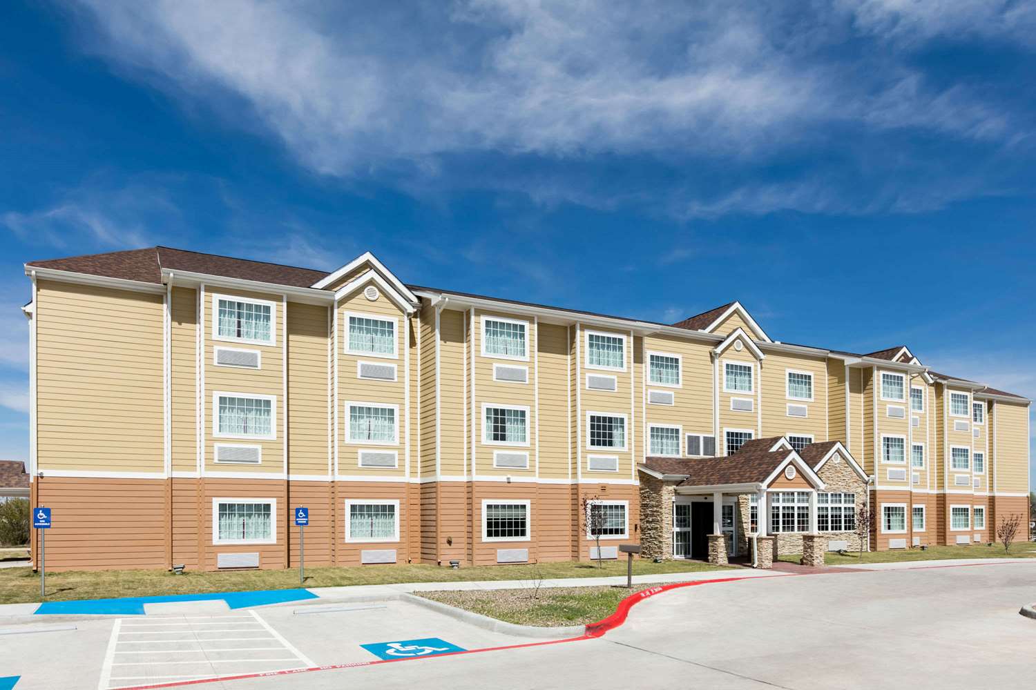 Hotel MICROTEL INN AND SUITES BY WYNDHAM MONAHANS
