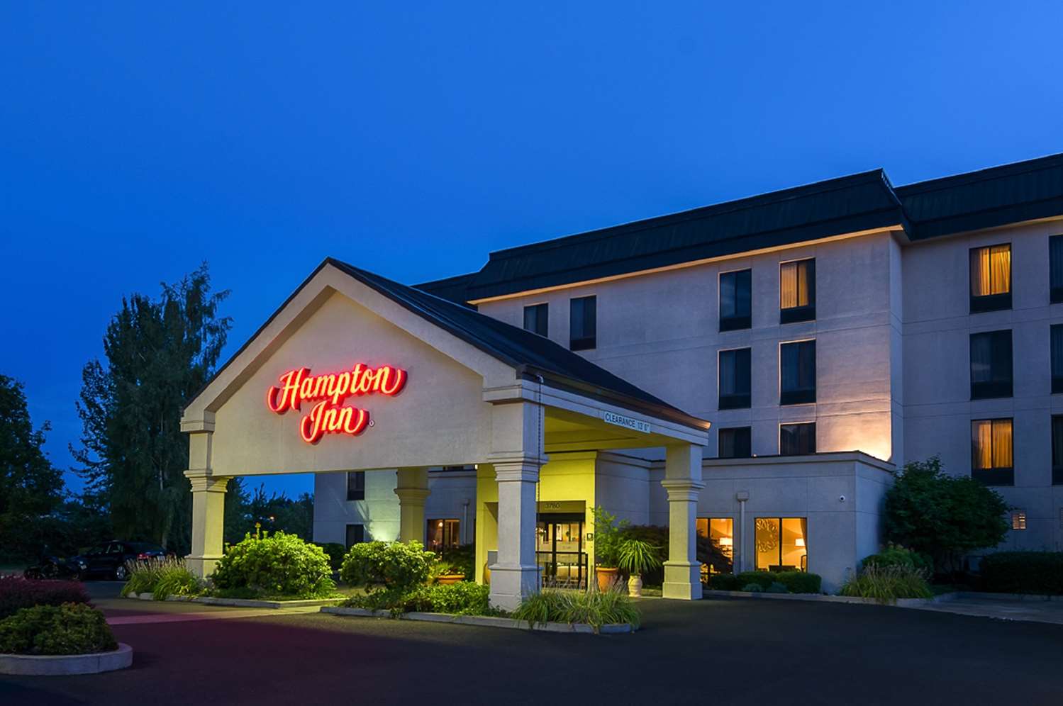 Hotel HAMPTON INN EUGENE