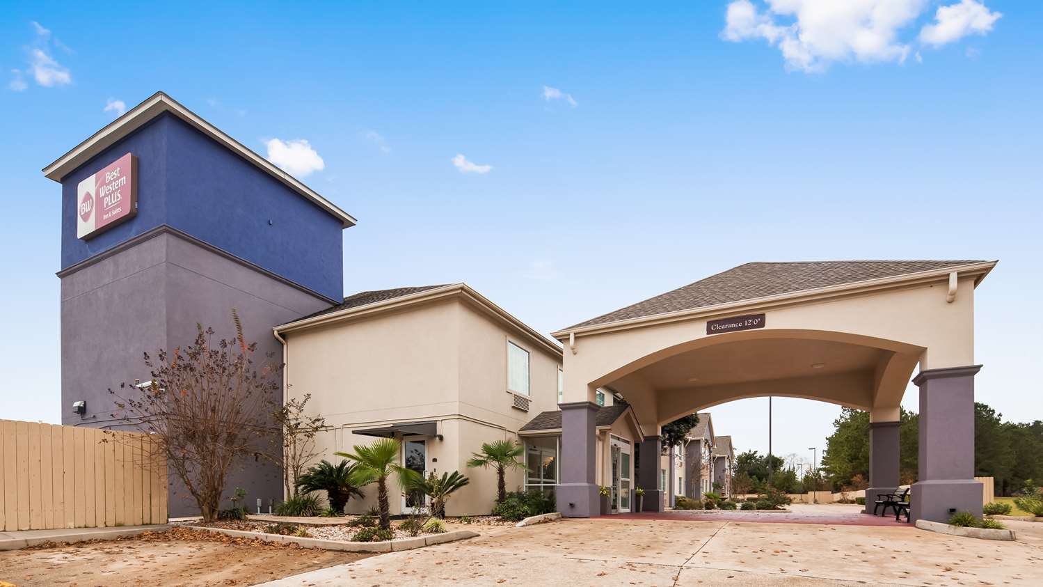 Hotel BEST WESTERN PLUS DERIDDER INN & SUITES