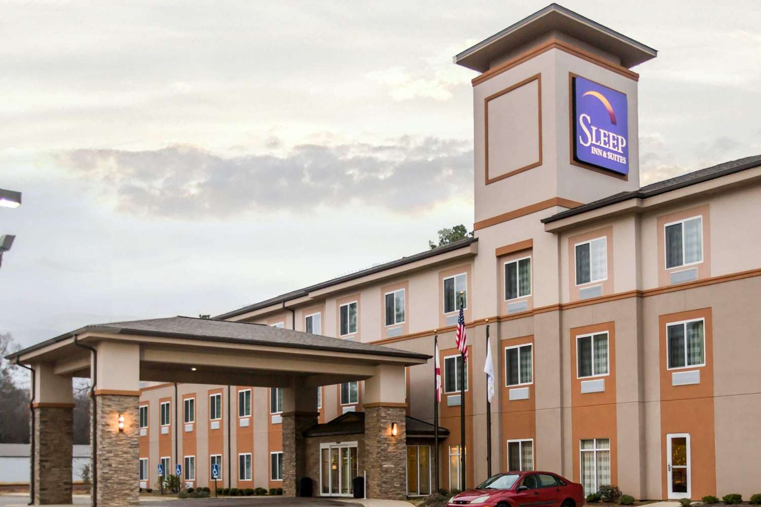 Hotel SLEEP INN & SUITES MARION