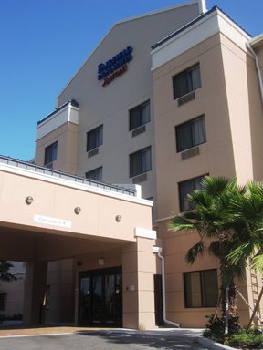 Hotel FAIRFIELD INN & SUITES HOLIDAY TARPON SPRINGS