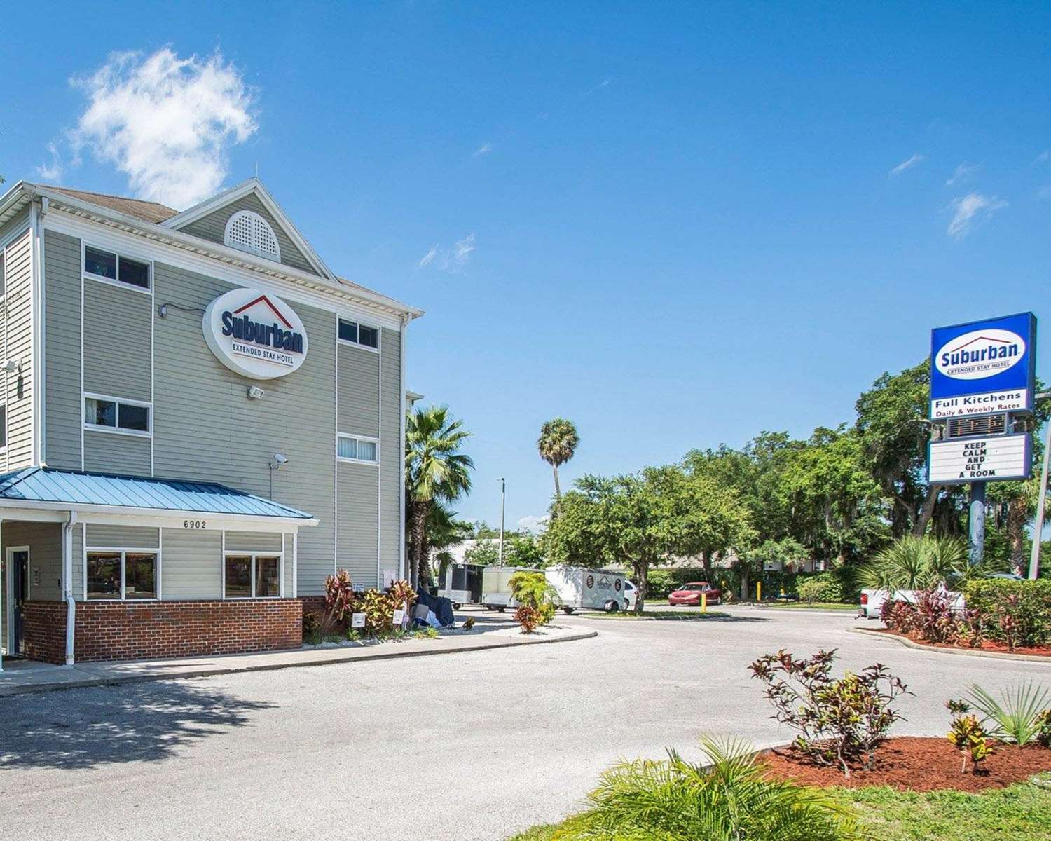 Hotel SUBURBAN EXTENDED STAY HOTEL AIRPORT