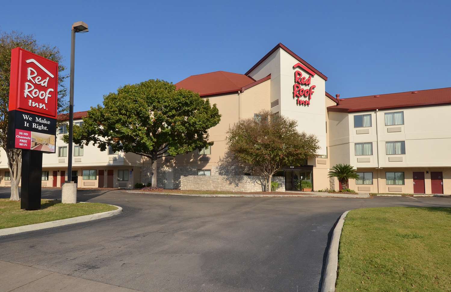 Hotel RED ROOF INN SAN ANTONIO AIRPORT