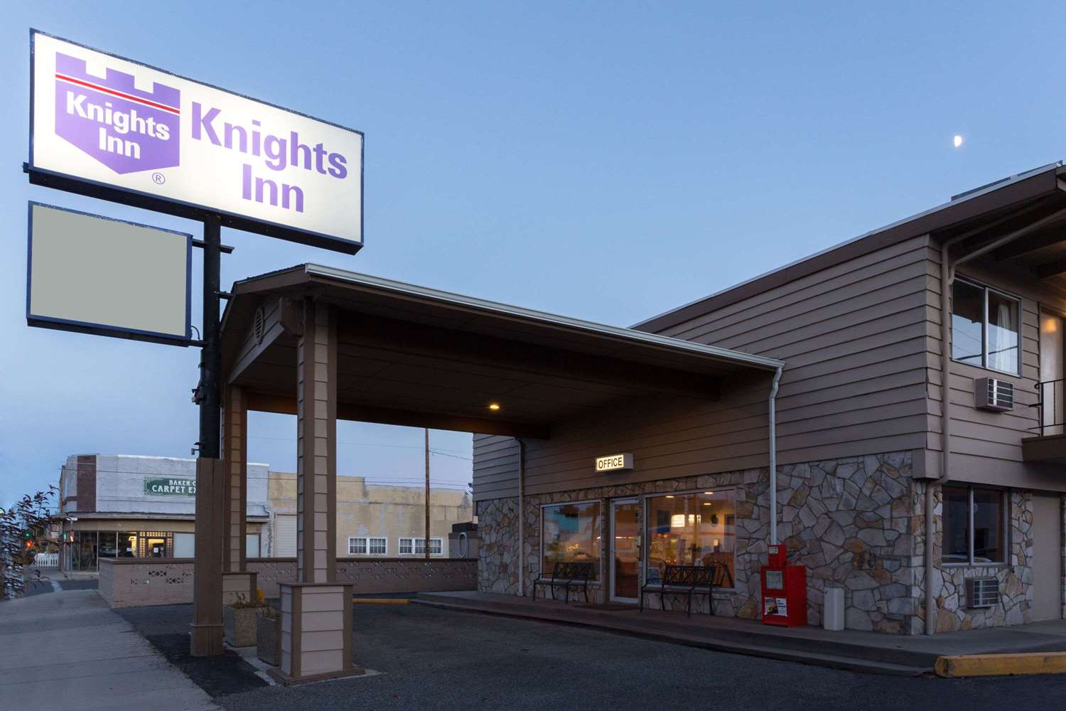 Hotel KNIGHTS INN BAKER CITY