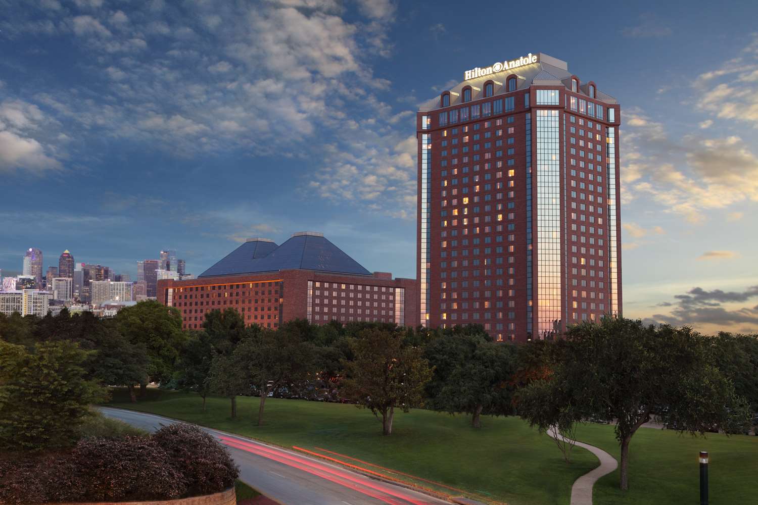 Hotel HILTON ANATOLE