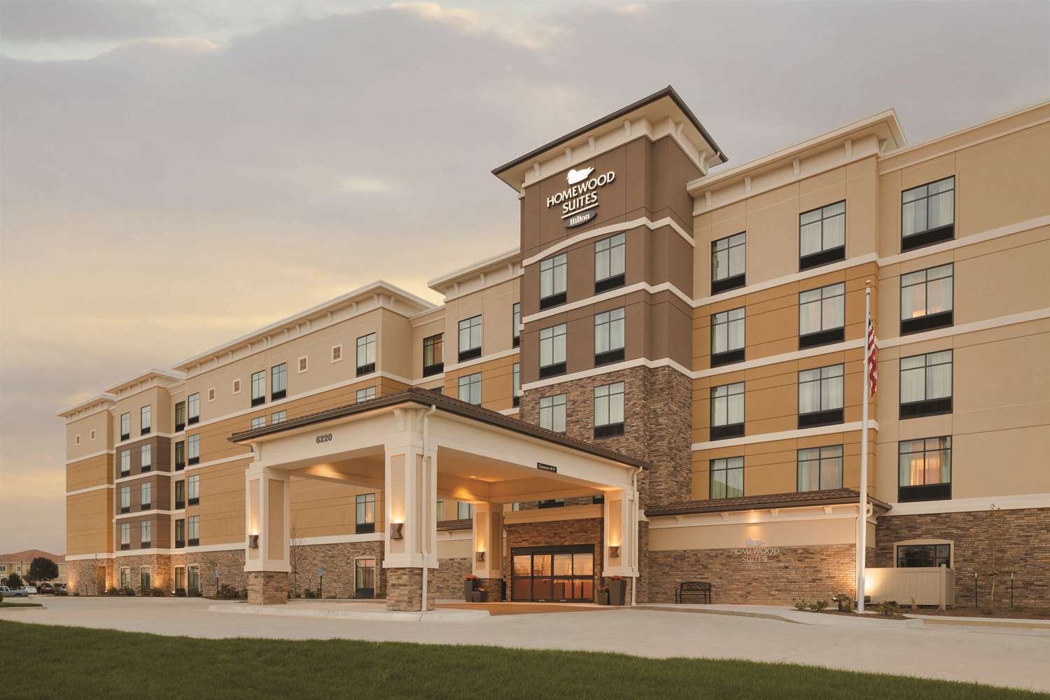 Hotel HOMEWOOD SUITES BY HILTON WEST DES MOINES-SW MALL AREA