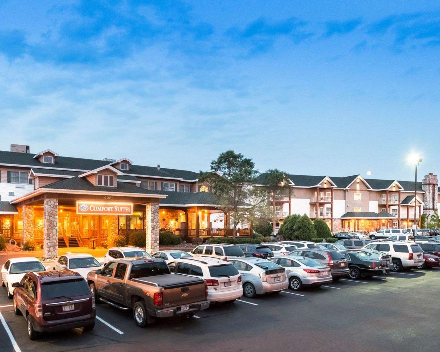 Hotel COMFORT SUITES CANAL PARK