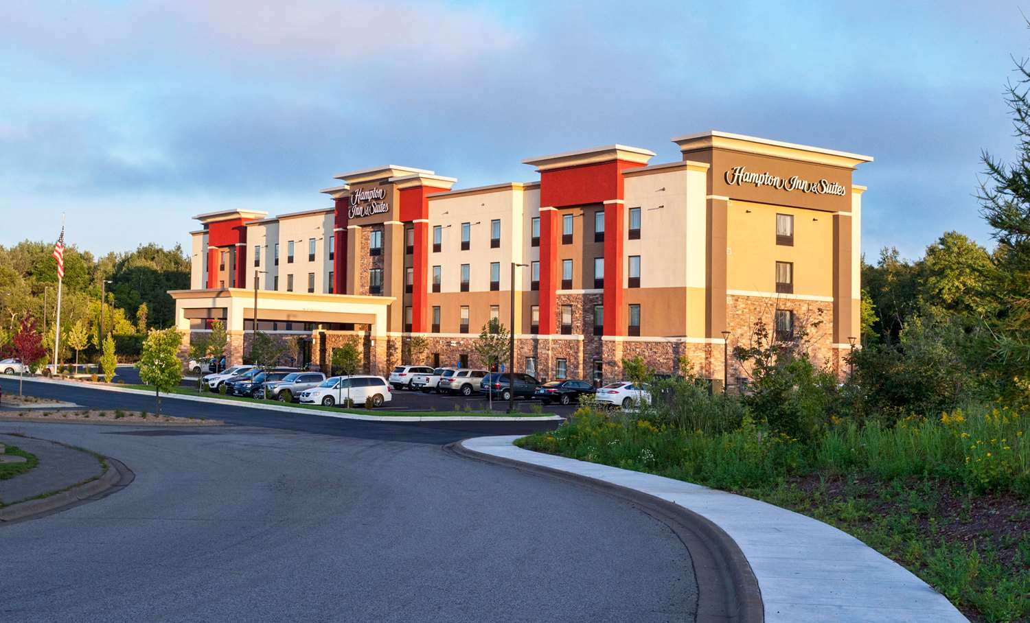 Hotel HAMPTON INN - SUITES DULUTH NORTH MN