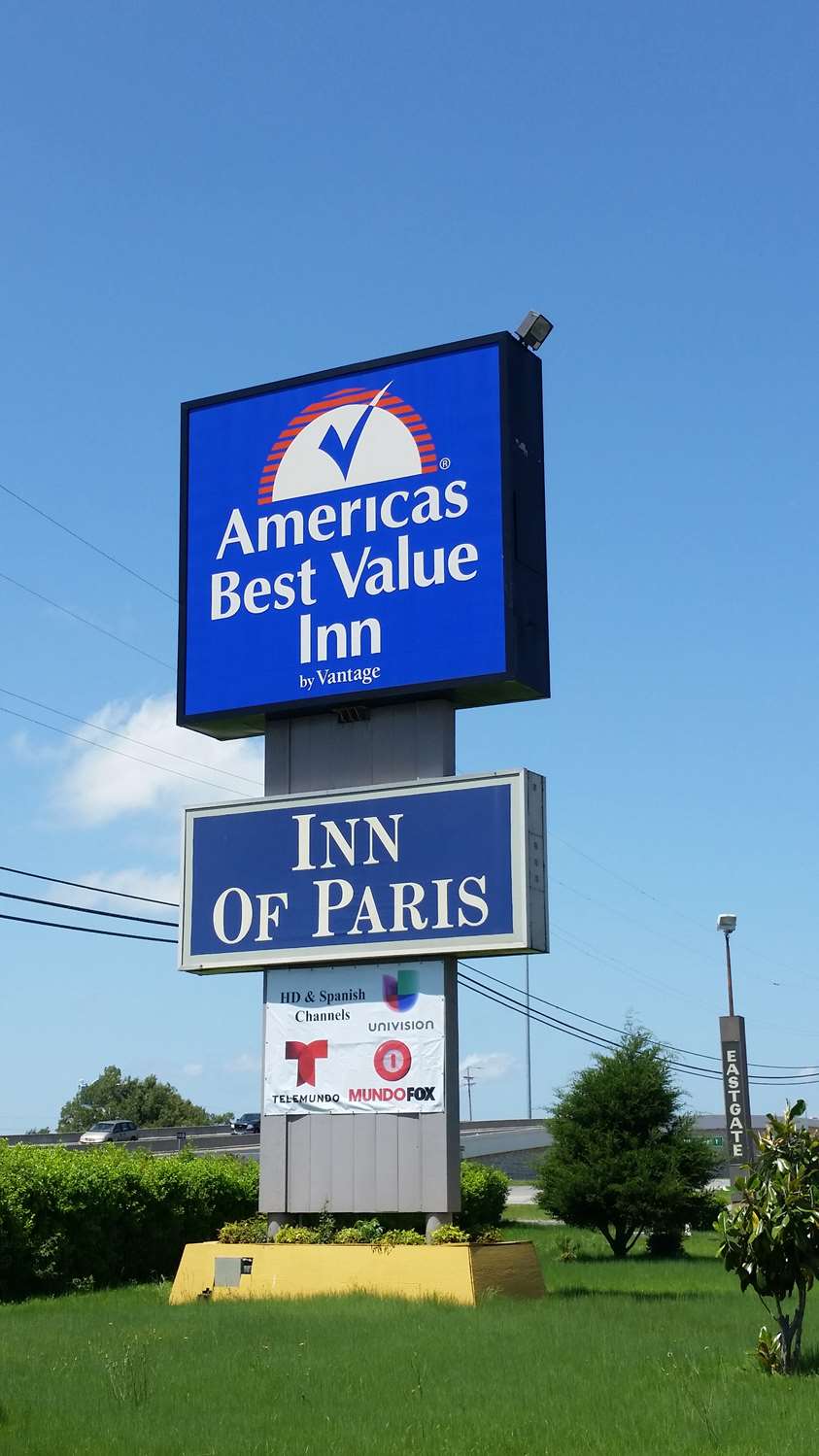 Hotel AMERICAS BEST VALUE INN PARIS