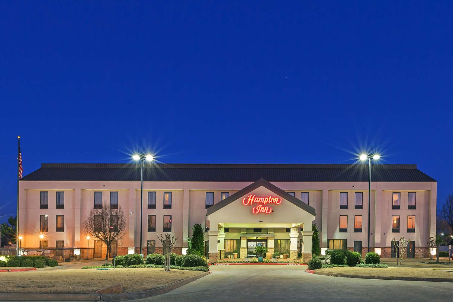 Hotel HAMPTON INN PARIS TX