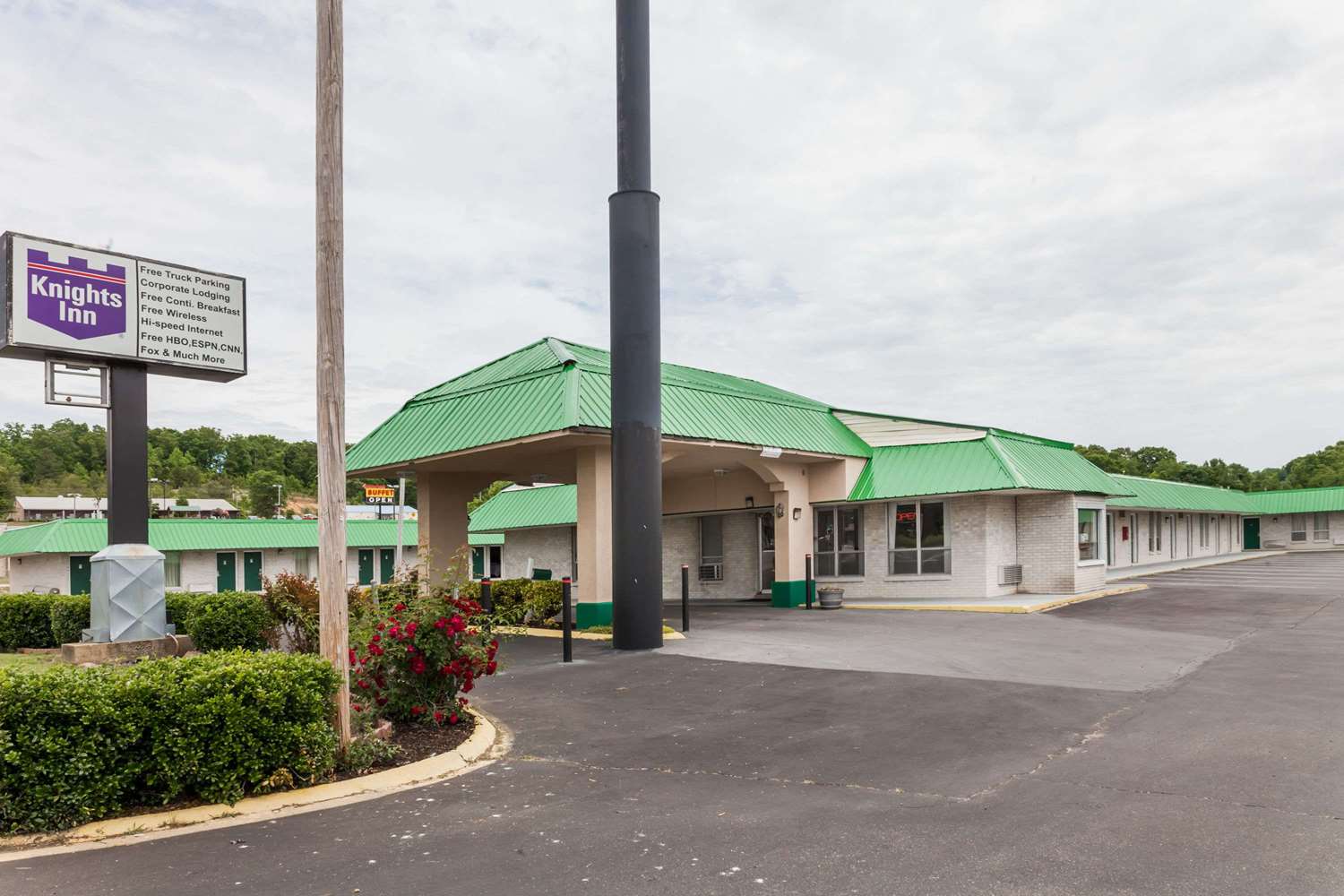 Hotel KNIGHTS INN HURRICANE MILLS