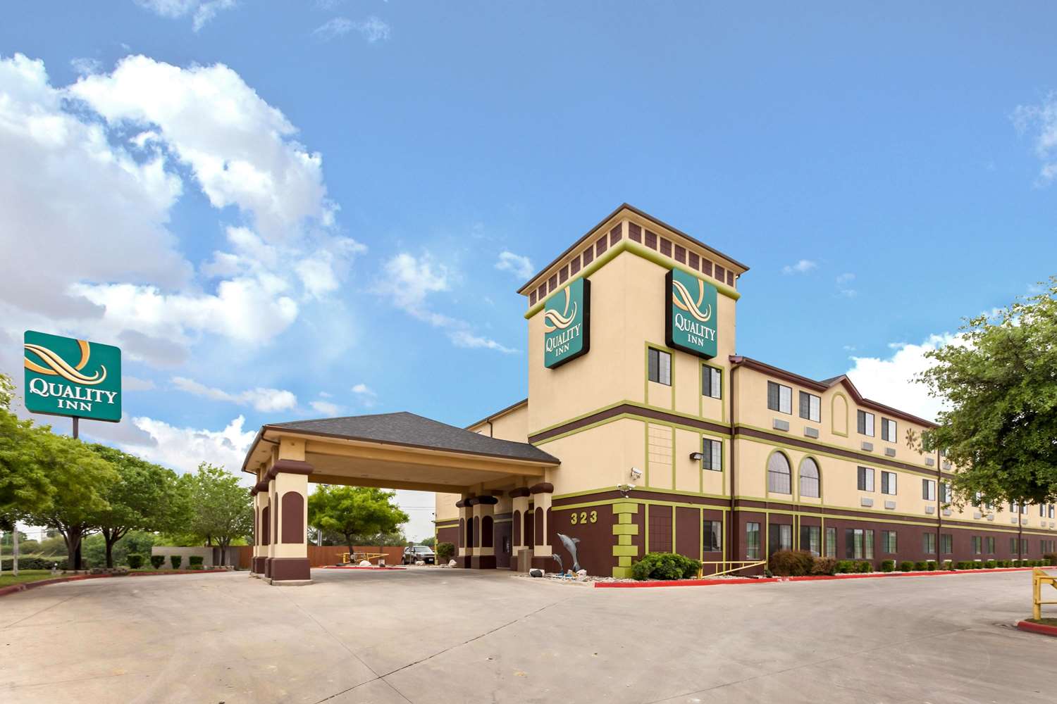 Hotel QUALITY INN NEAR SEAWORLD - LACKLAND