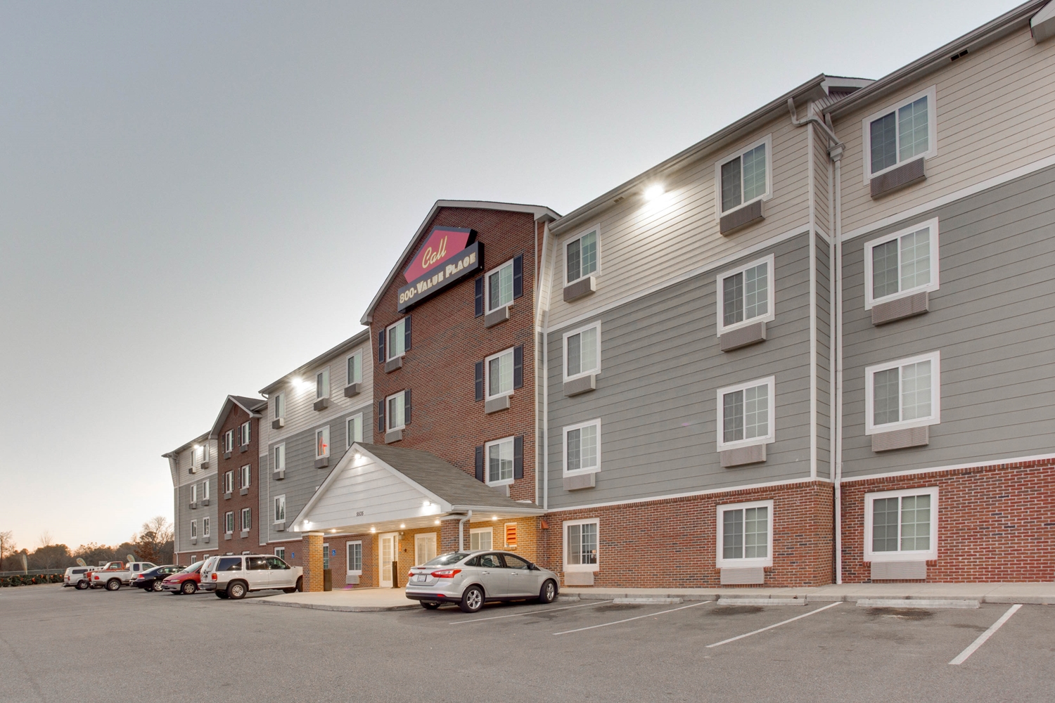 Hotel WOODSPRING SUITES BIRMINGHAM B