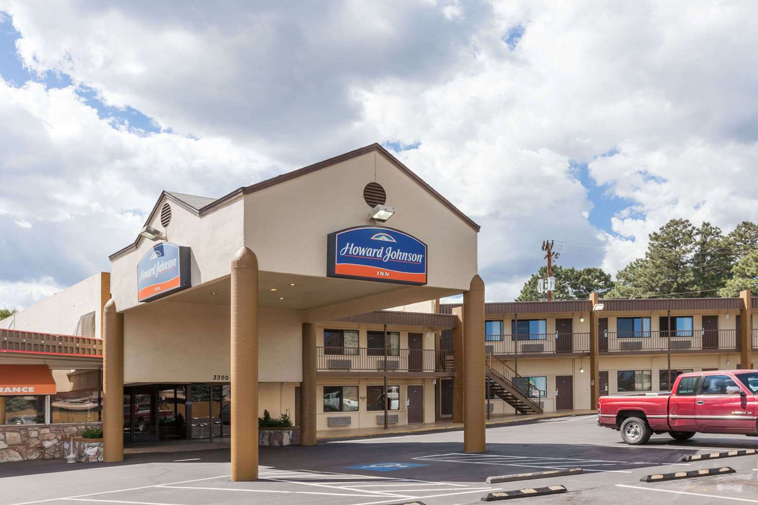 Hotel HOWARD JOHNSON INN - FLAGSTAFF