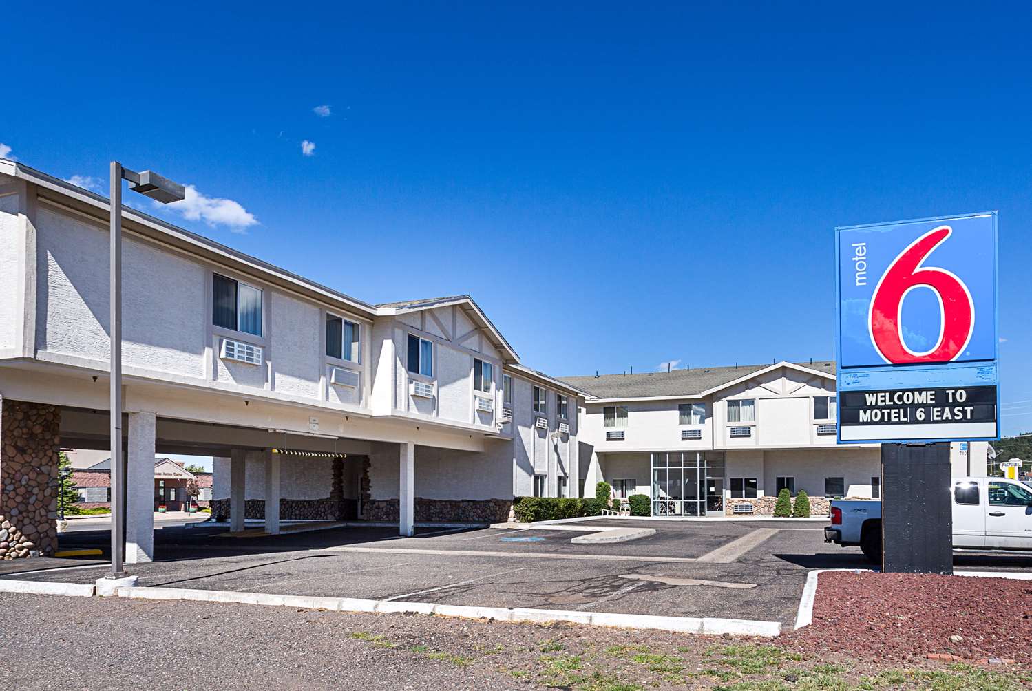 Hotel MOTEL 6 WILLIAMS EAST-GRAND CA