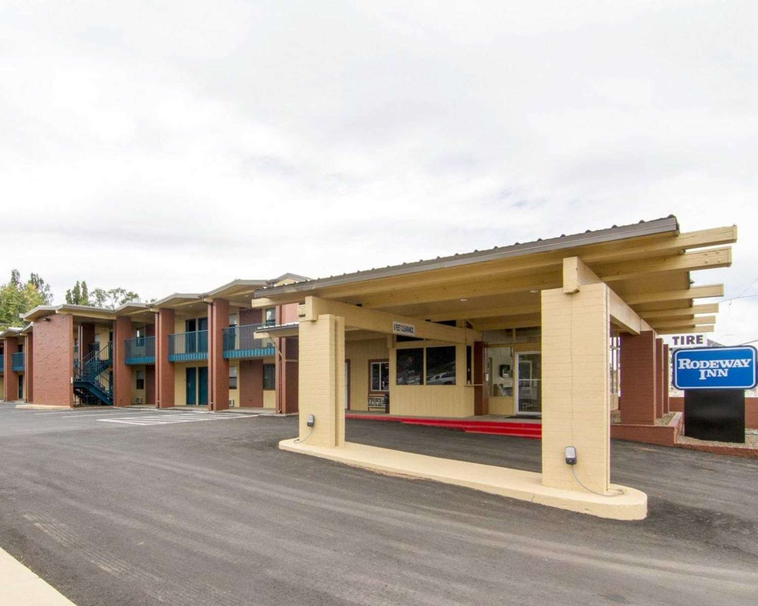 Hotel RODEWAY INN FLAGSTAFF