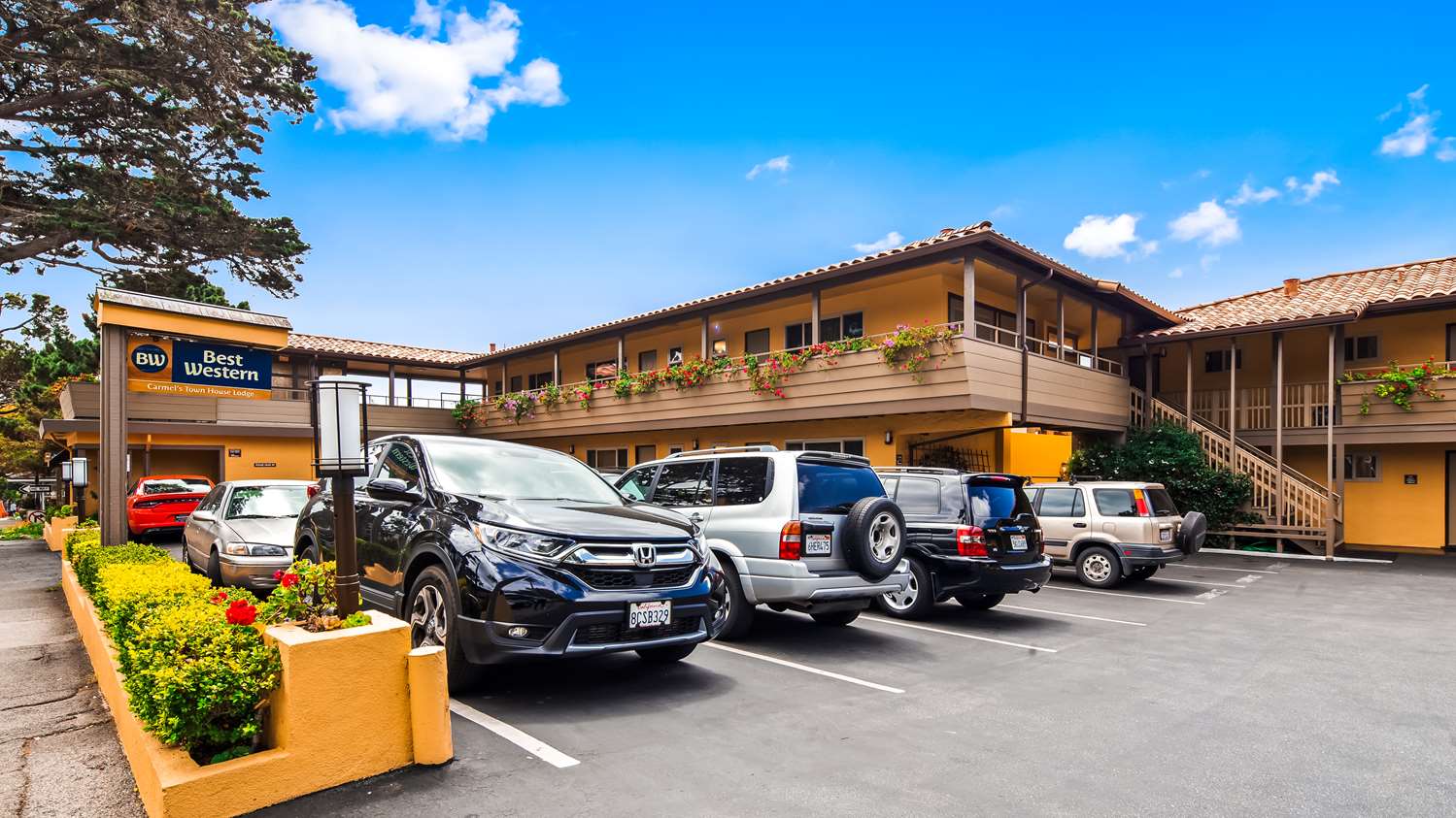 Hotel BEST WESTERN CARMEL'S TOWN HOUSE LODGE