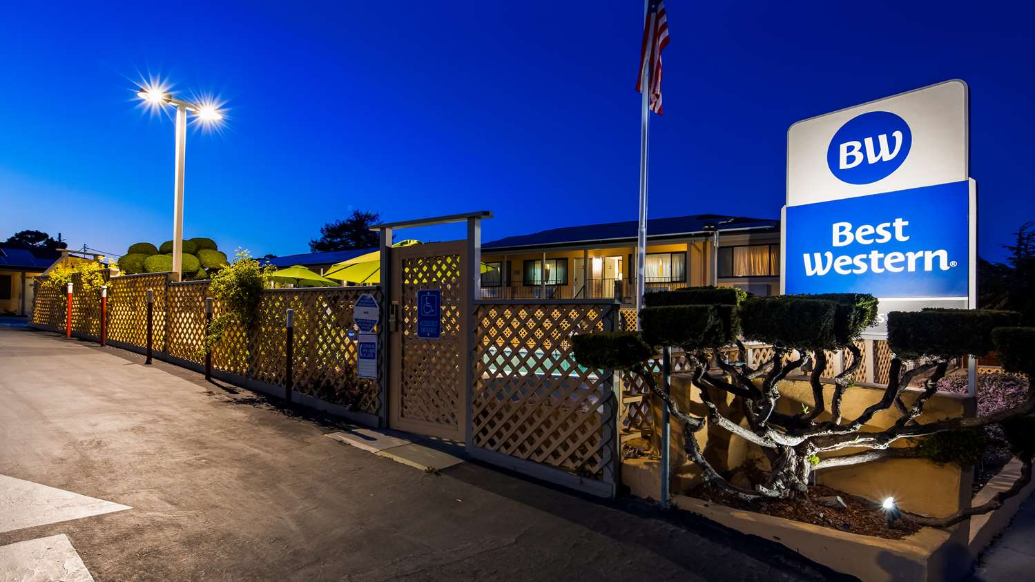 Hotel BEST WESTERN PARK CREST INN