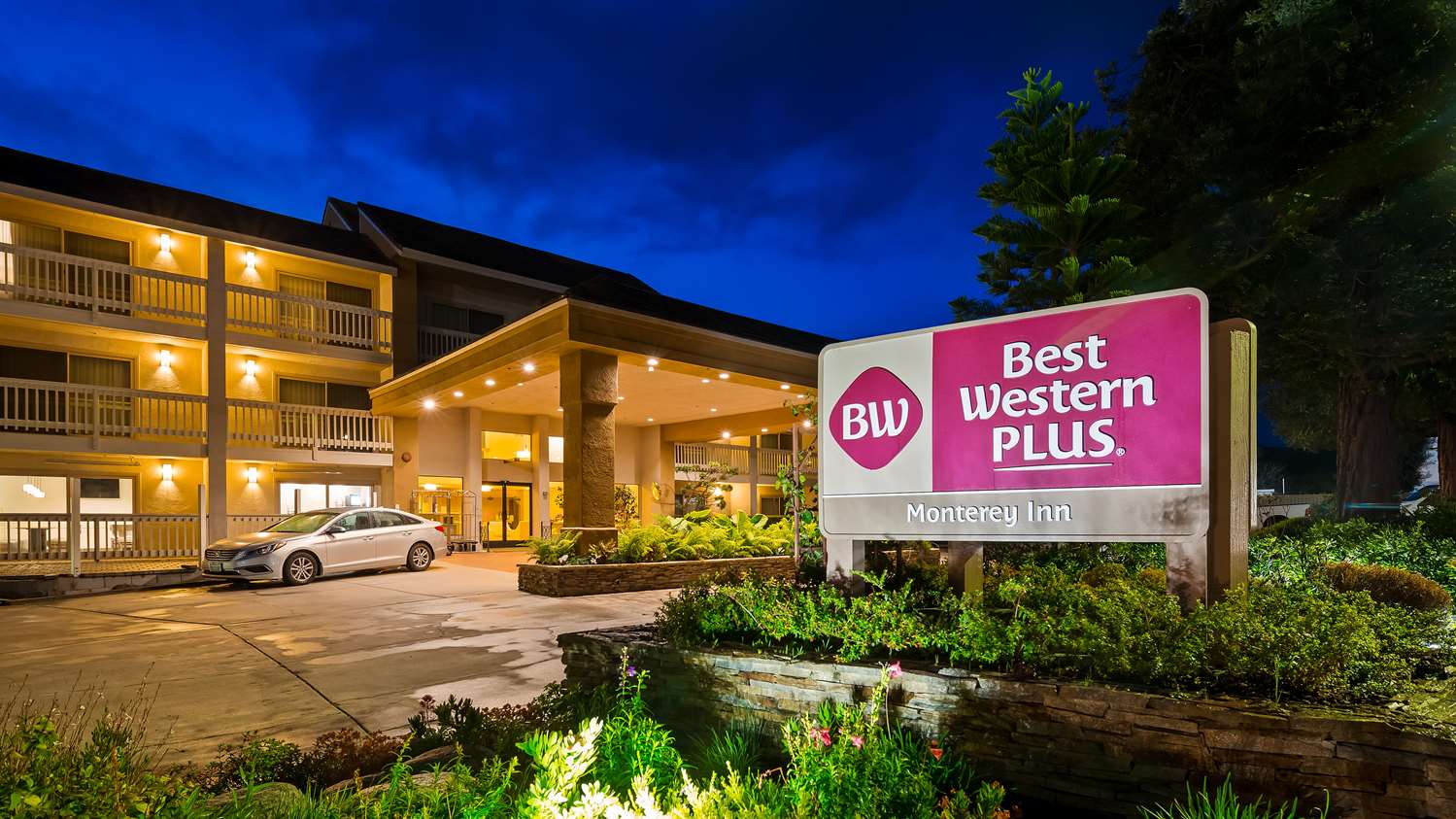 Hotel BEST WESTERN PLUS MONTEREY INN