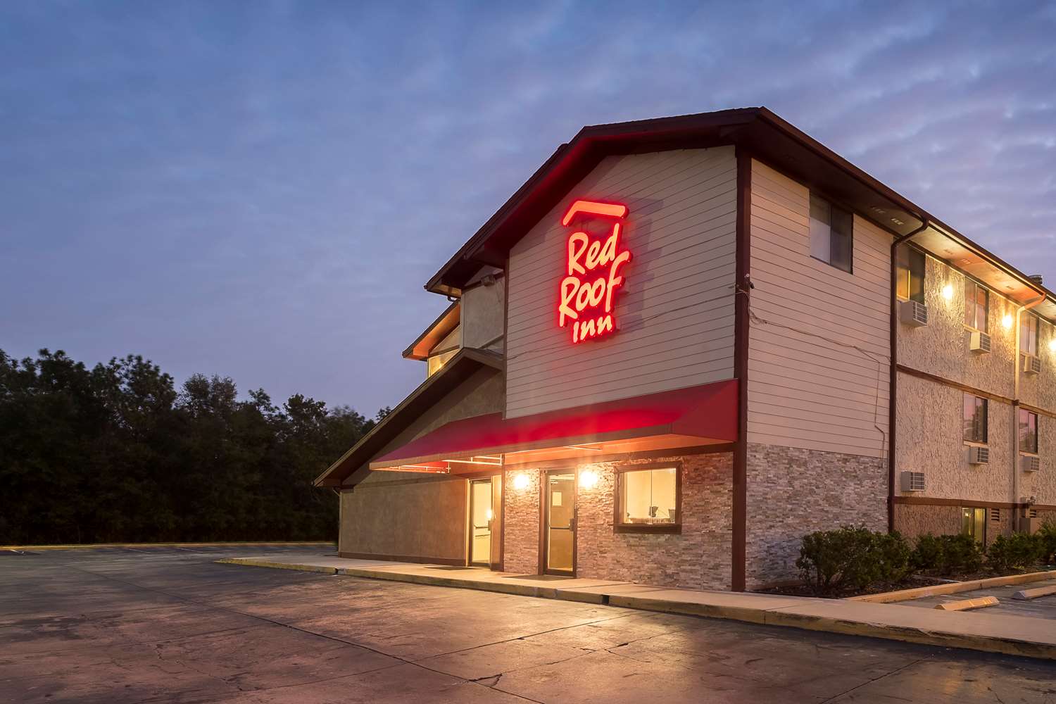 Hotel RED ROOF JACKSONVILLE - CRUISE PORT