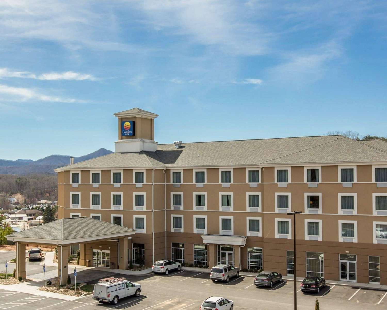 Hotel COMFORT INN SYLVA - CULLOWHEE