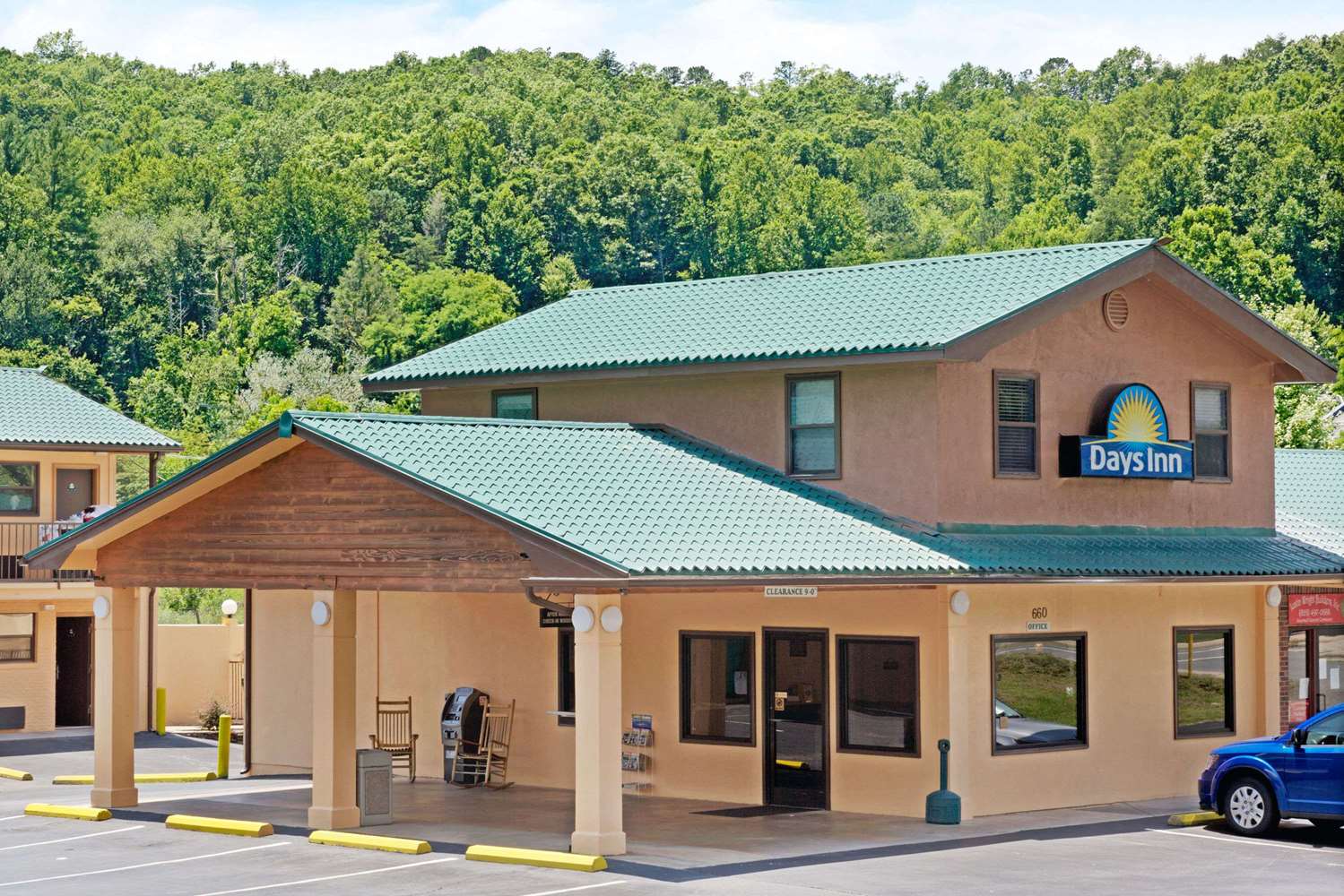 Hotel DAYS INN CHEROKEE NEAR CASINO