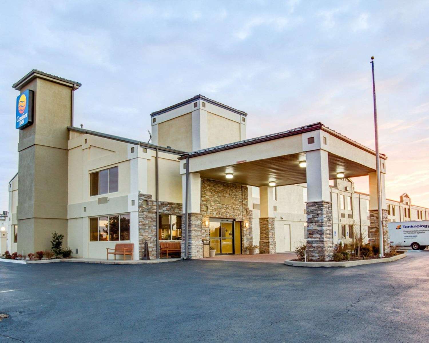 Hotel COMFORT INN MUSKOGEE