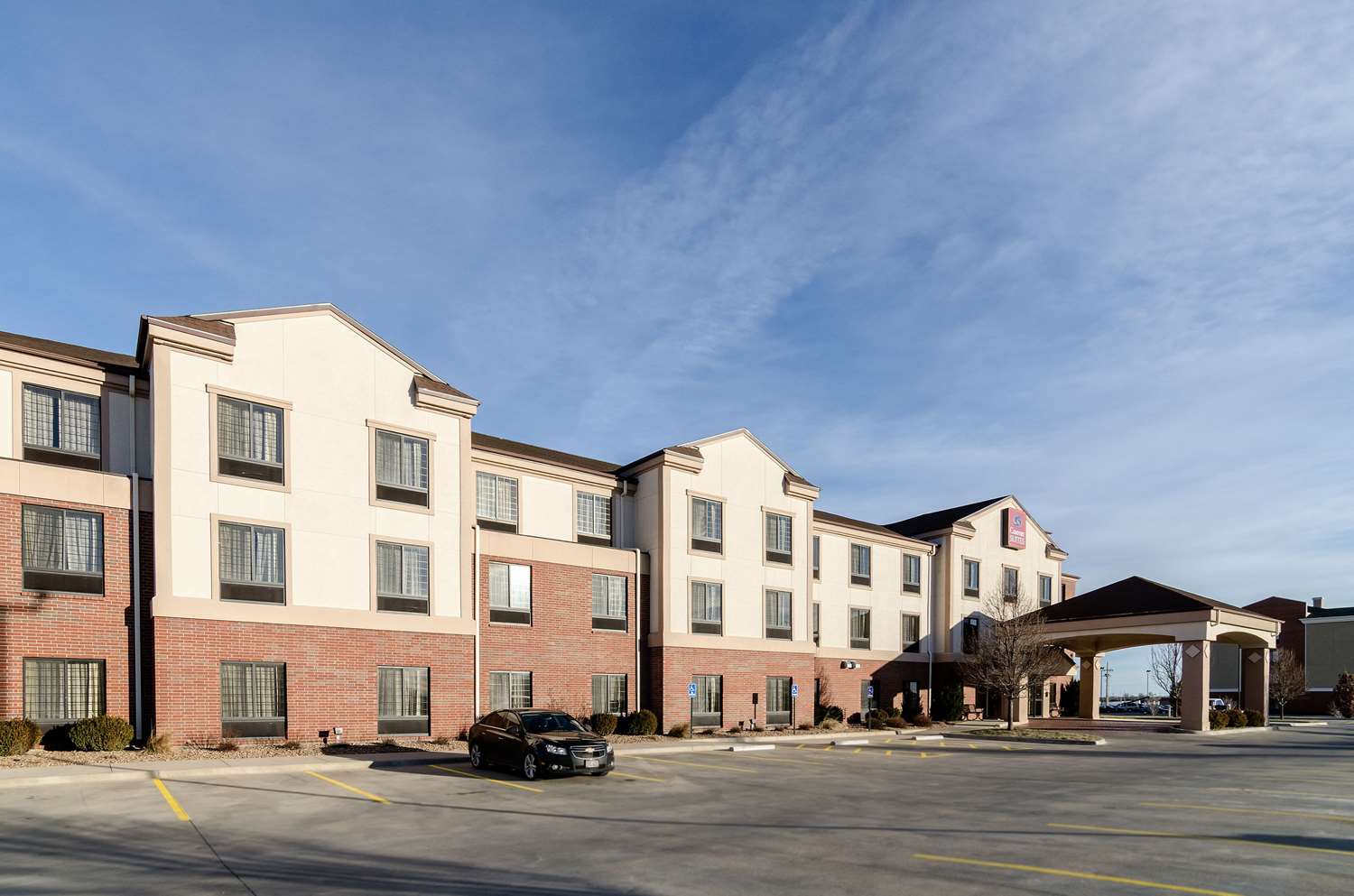 Hotel COMFORT SUITES PRATT