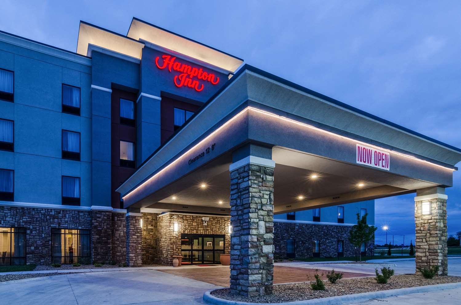 Hotel HAMPTON INN PRATT