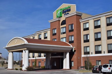 Hotel HOLIDAY INN EXPRESS & SUITES PRATT