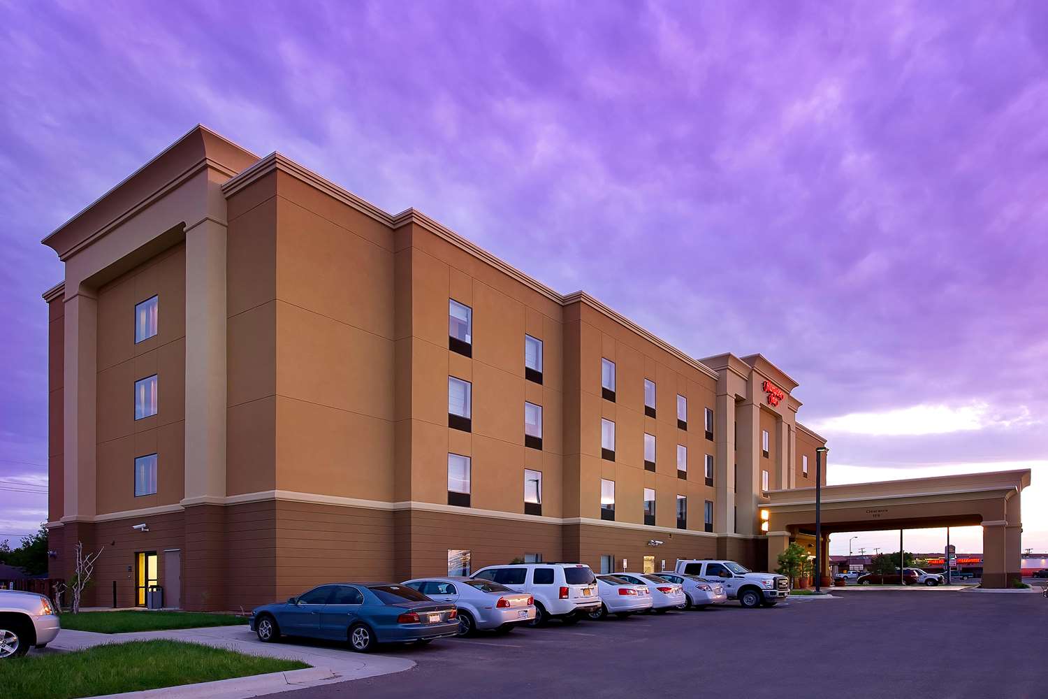 Hotel HAMPTON INN PAMPA TX