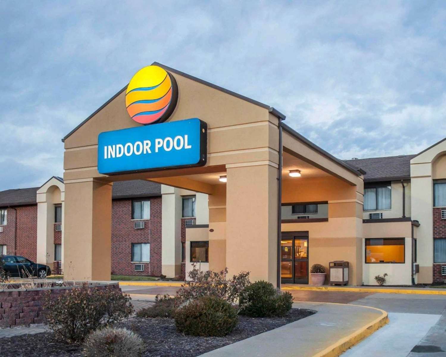 Hotel COMFORT INN BOONVILLE - COLUMBIA