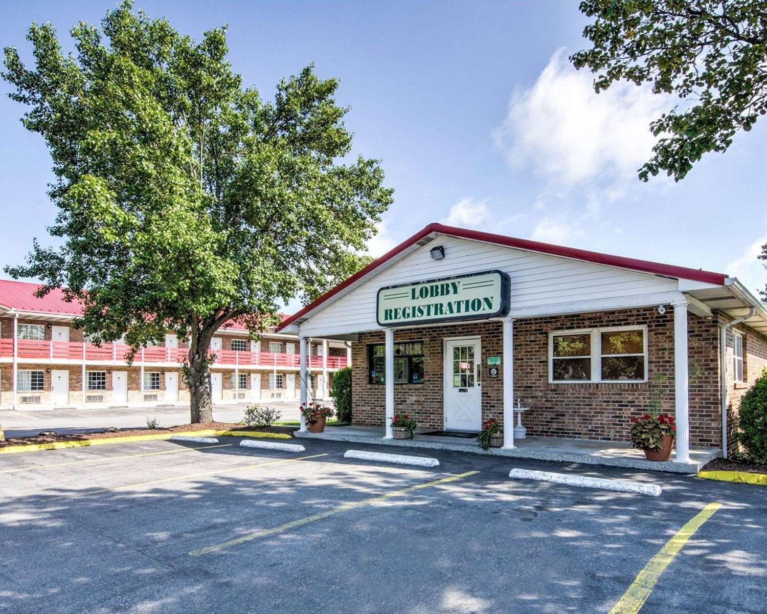 Hotel QUALITY INN NEW RIVER GORGE